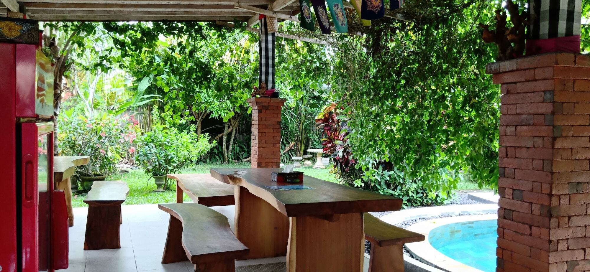 Baliwid Villa Ubud Buitenkant foto